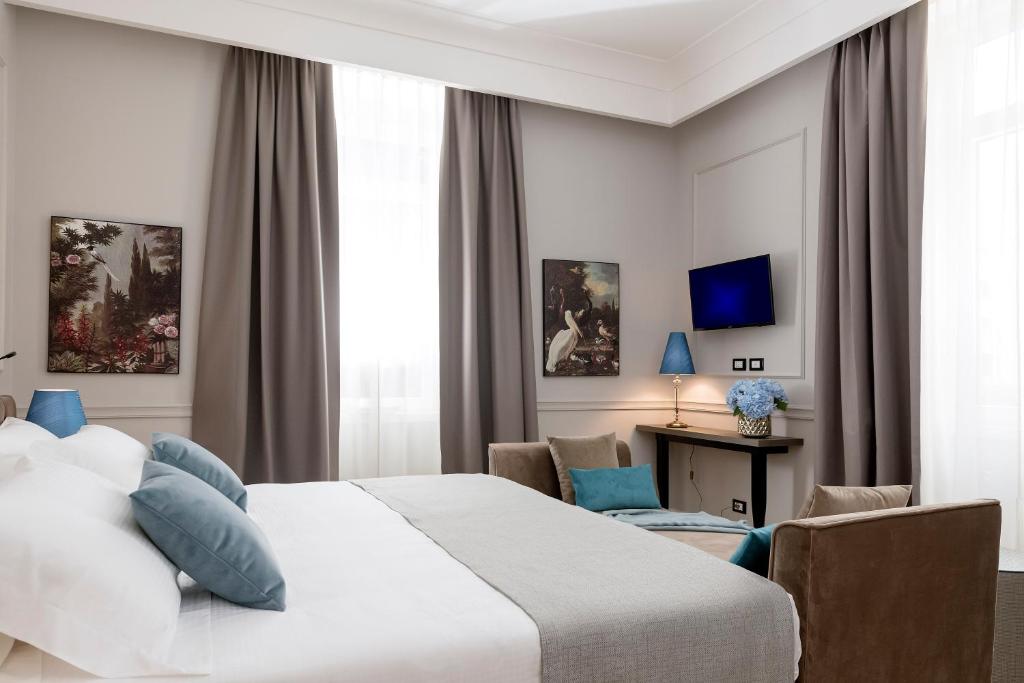 Hotel La Ville Rome - Resim 26