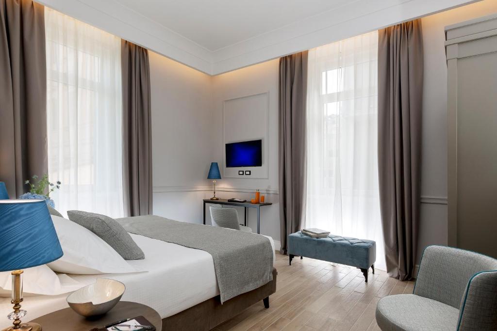 Hotel La Ville Rome - Resim 22
