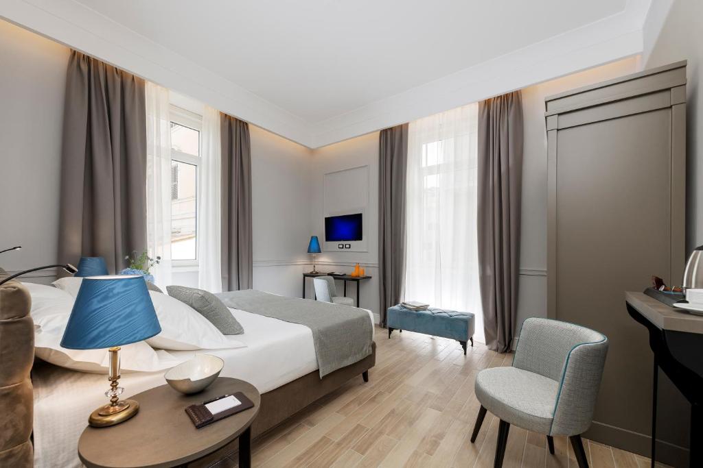 Hotel La Ville Rome - Resim 24