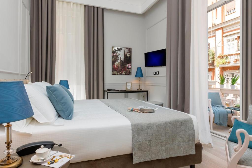 Hotel La Ville Rome - Resim 18