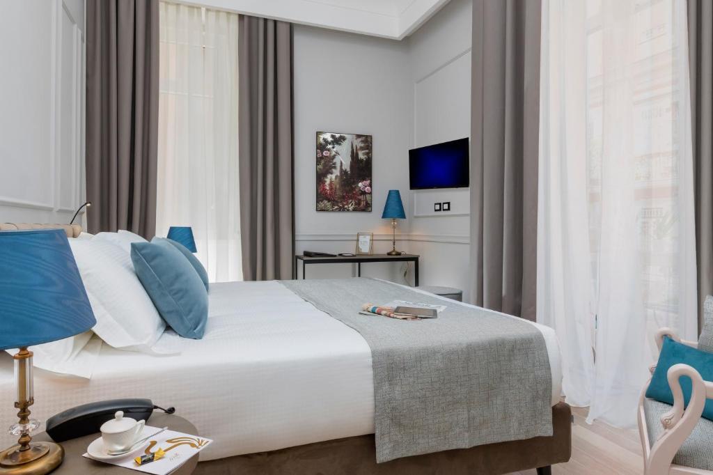 Hotel La Ville Rome - Resim 19