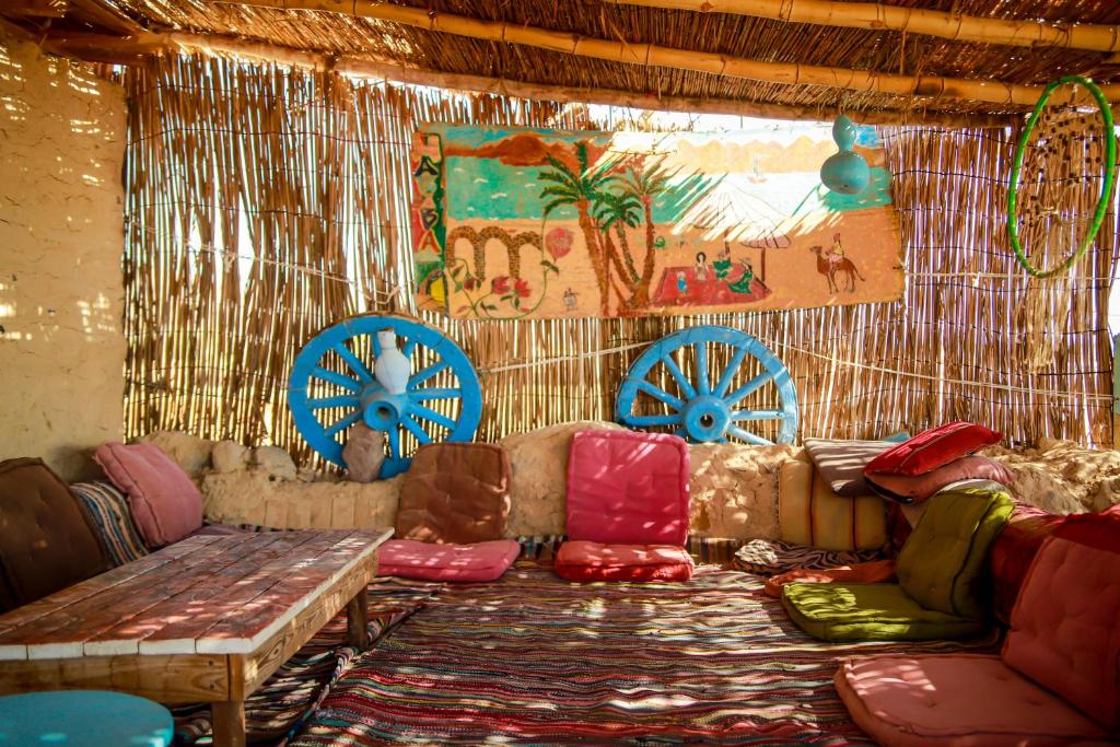 Photo de la galerie de l'établissement Habiba Beach Lodge, à Nuweiba
