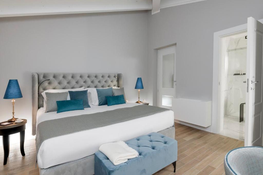 Hotel La Ville Rome - Resim 16