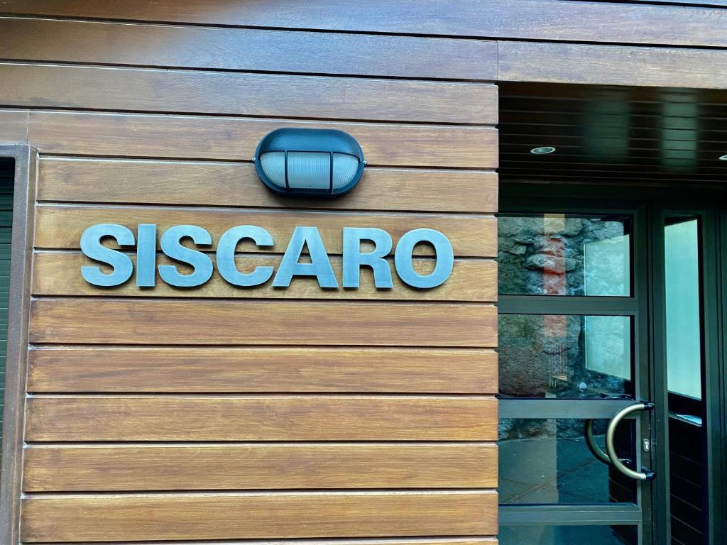 Certifikát, hodnocení, plakát nebo jiný dokument vystavený v ubytování PROBER_SISCARO