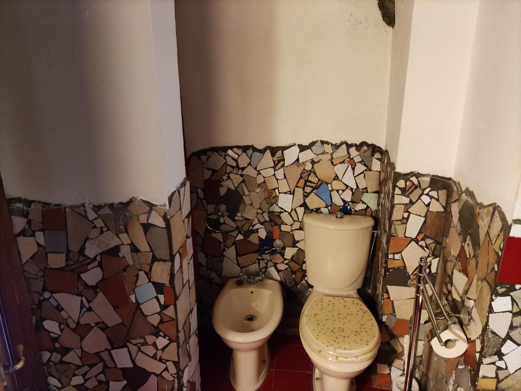 Łazienka w obiekcie La Casa Doro