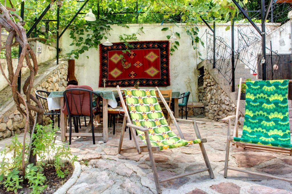 Zahrada ubytování Herzegovina Lodges Boracko Jezero
