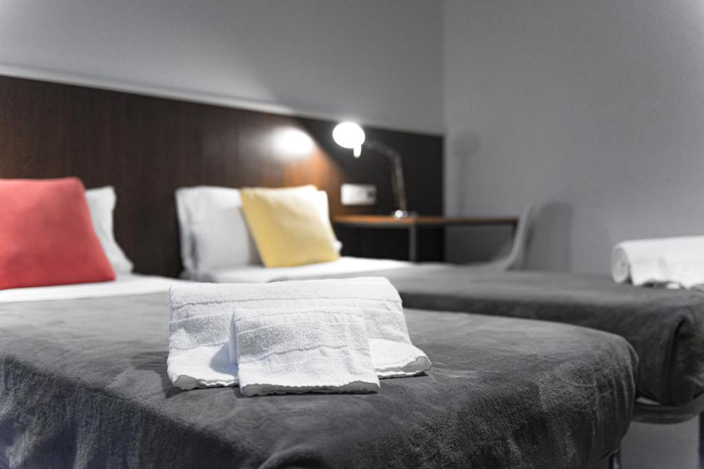 Posezení v ubytování Traveller House