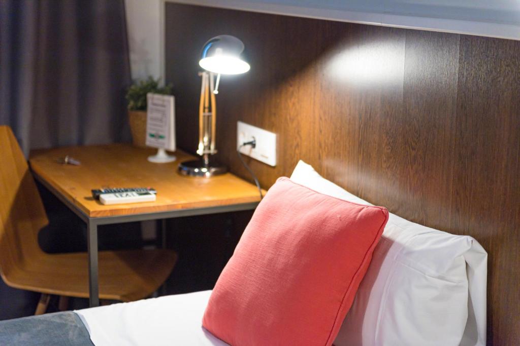 Posezení v ubytování Traveller House