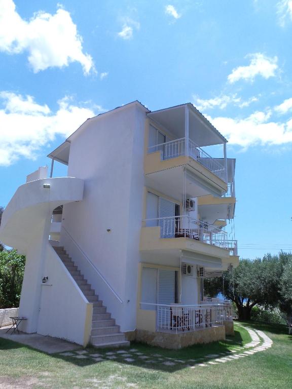 Budova, kde se apartmán nachází