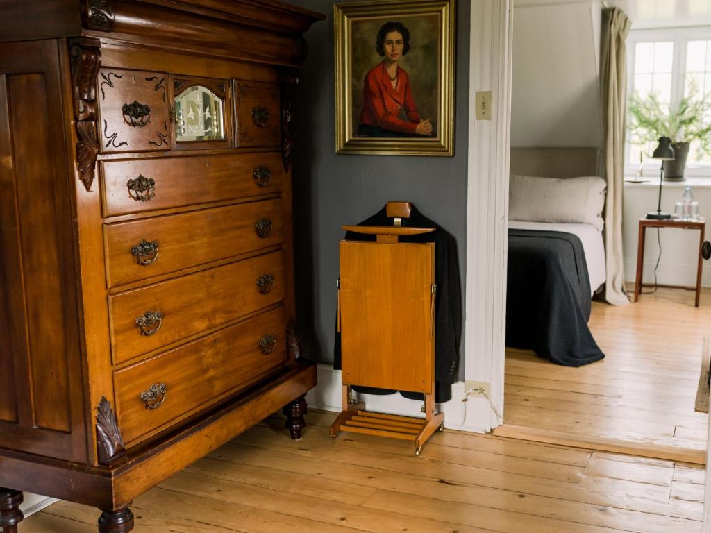 Fotografie z fotogalerie ubytování Le Vieux Presbytère v destinaci Saint-Vallier