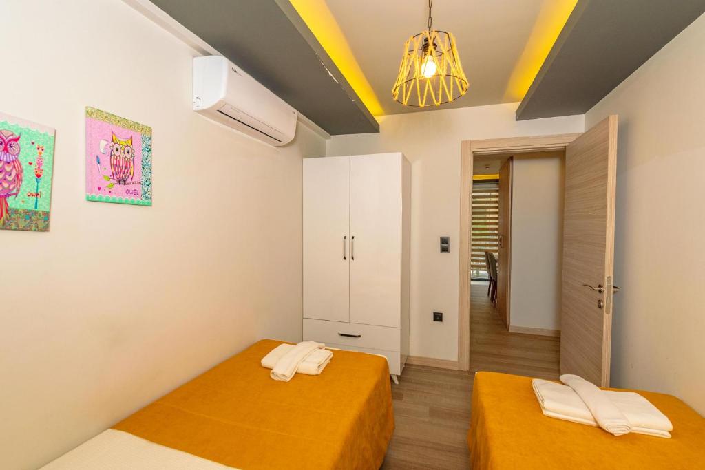 Yaşam Park Residence - Fethiye Calis Beach - Apartment With Pool View