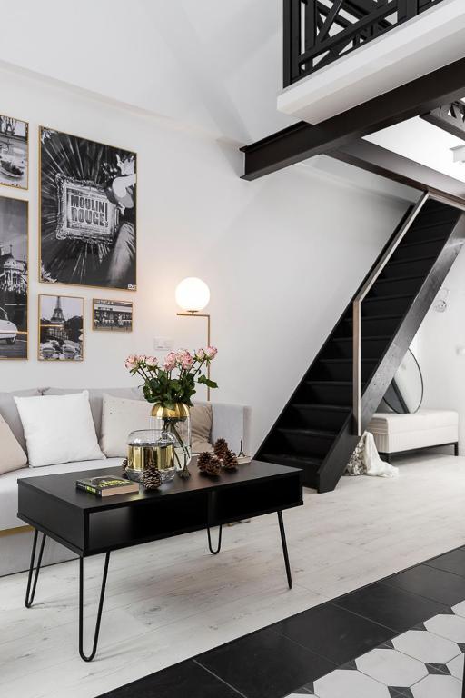 Posezení v ubytování Super-Apartamenty VIP Old Town