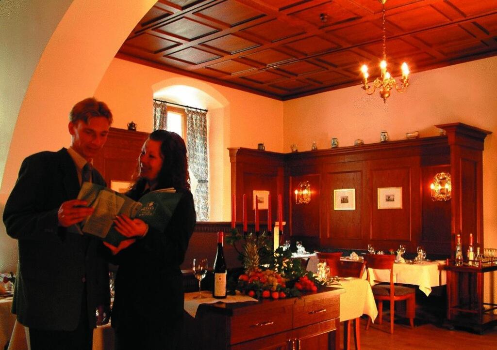 Hosté ubytování Romantik Hotel Tuchmacher