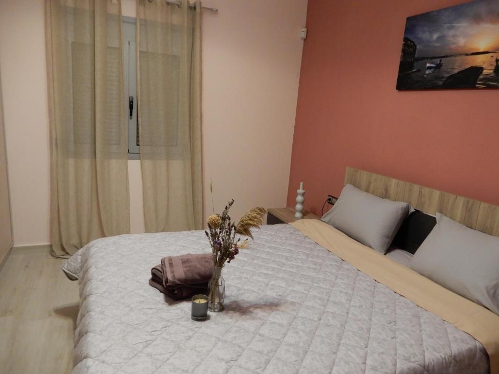 Postel nebo postele na pokoji v ubytování Royal Legend Suite