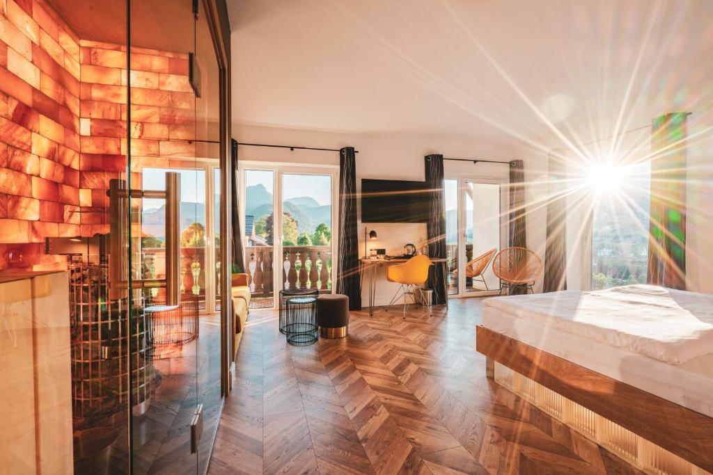 Fotografie z fotogalerie ubytování Villa Sonnenhof Boutique-Hotel v destinaci Bad Reichenhall