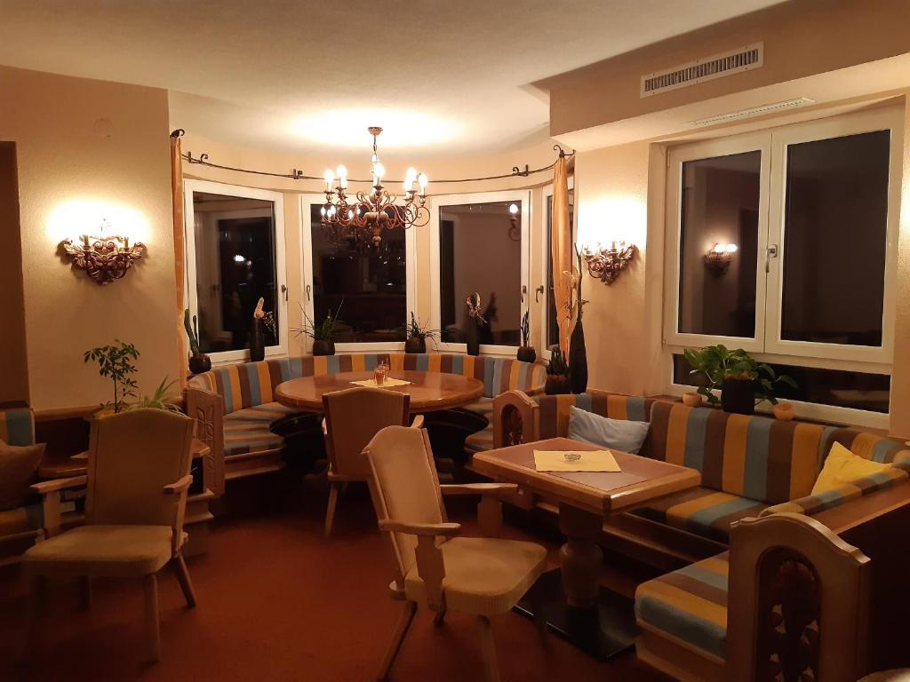 Posezení v ubytování Hotel Bruno