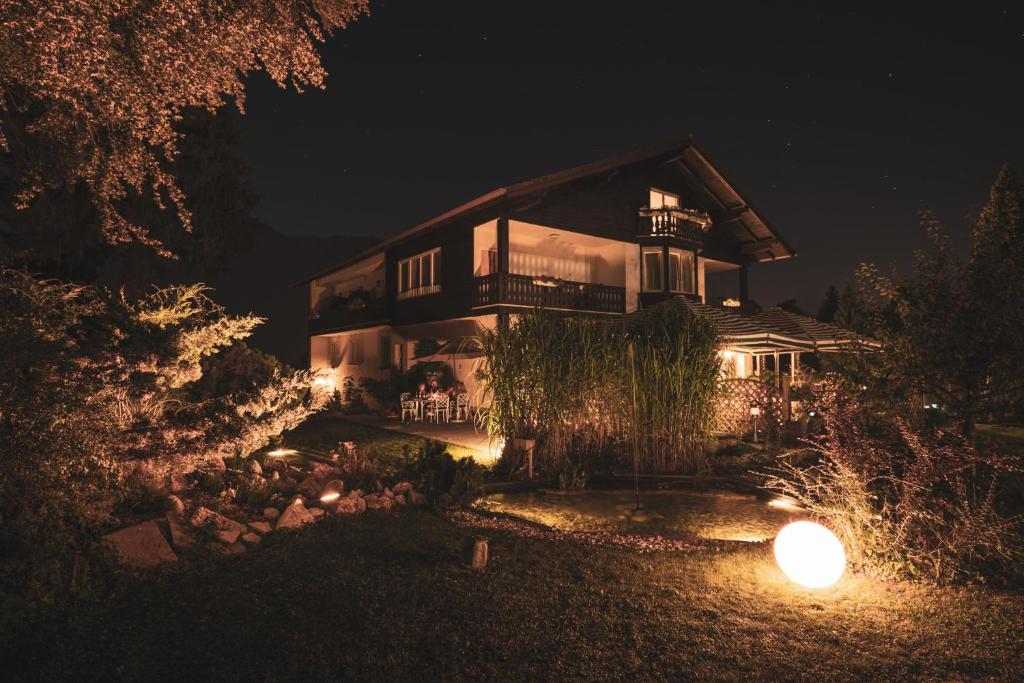 Zahrada ubytování Villa Sonnenhof Boutique-Hotel