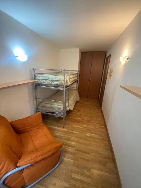 Posteľ alebo postele v izbe v ubytovaní Residence Cavallino Bianco