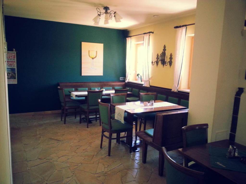 Restaurace v ubytování Weingut Reiterer