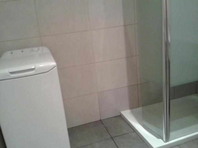 A bathroom at Tranquilo apartamento Puerto de la Cruz