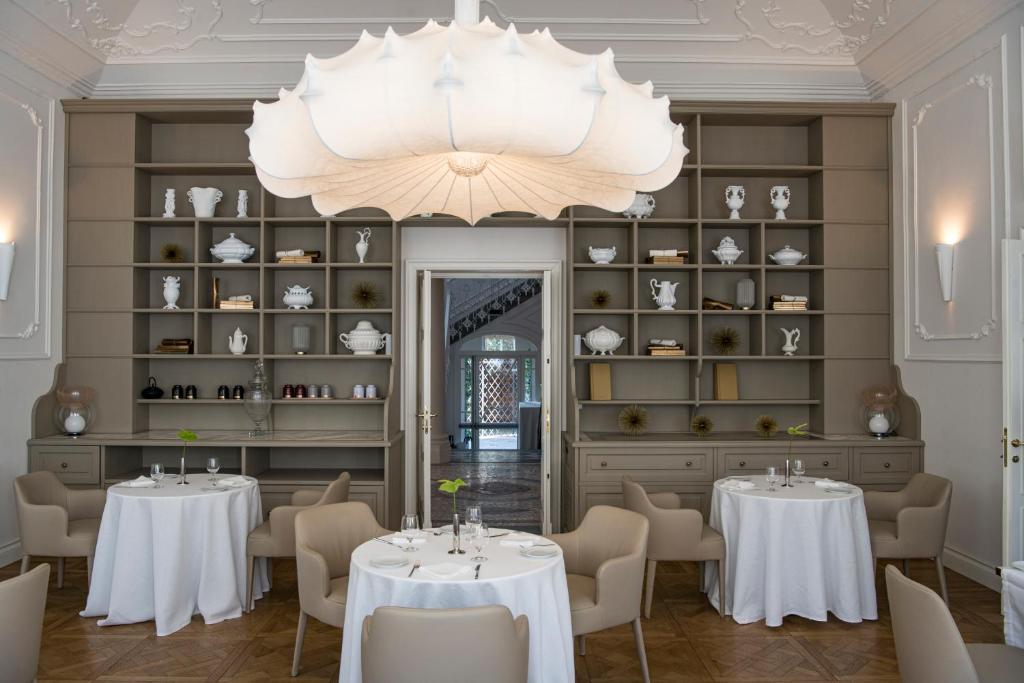 Posezení v ubytování Dimora Palanca Boutique & SPA