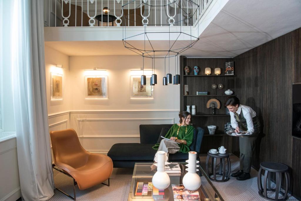 Hosté ubytování Dimora Palanca Boutique & SPA