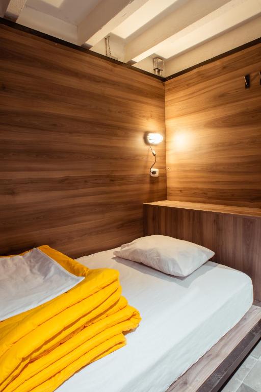 Viajero Lima - Barranco Hostel客房内的一张或多张床位