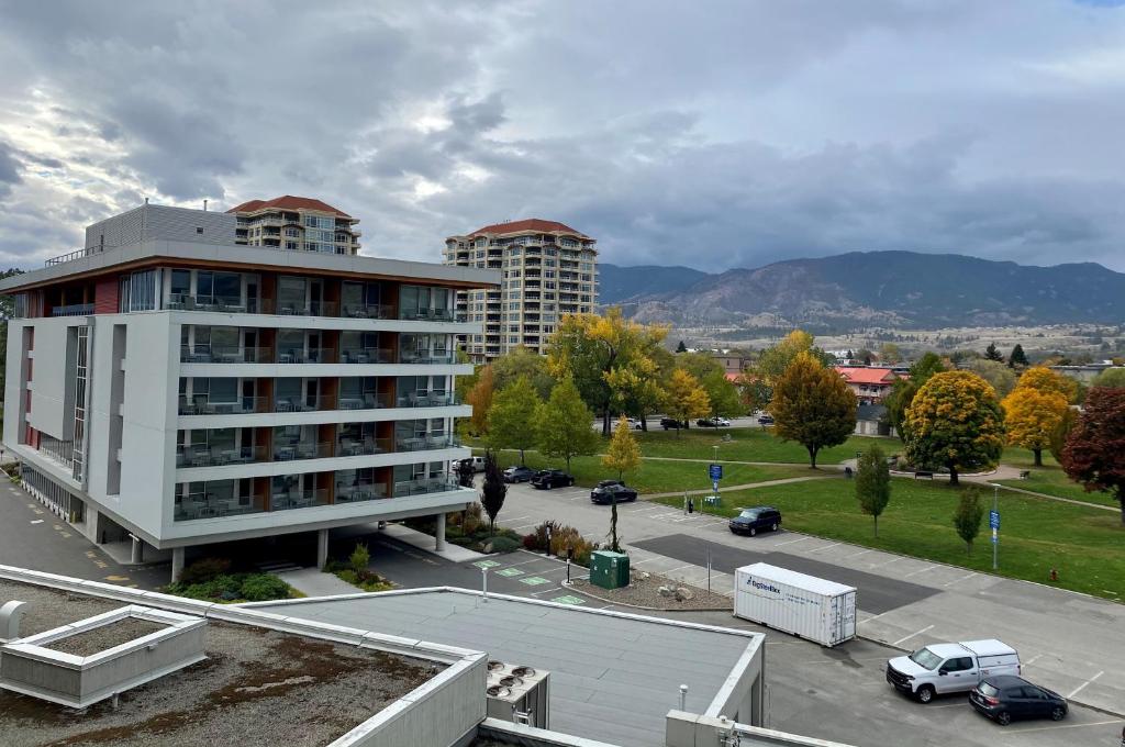 Beachfront · Private Beach Penticton Lakeside Resort - Edificio Principale 2 Queen Con Vista Mare