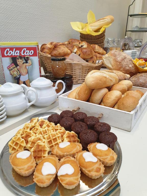 Hotel Gulden Vlies - Resim 24