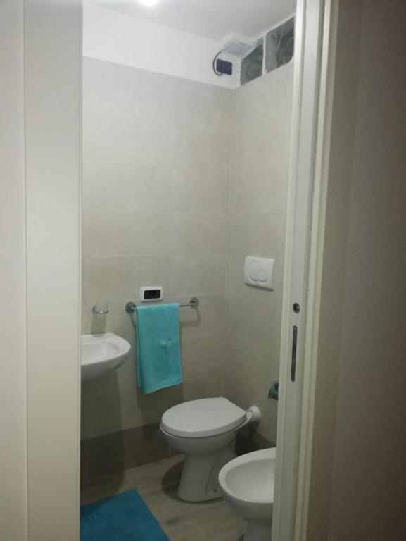A bathroom at Yume House