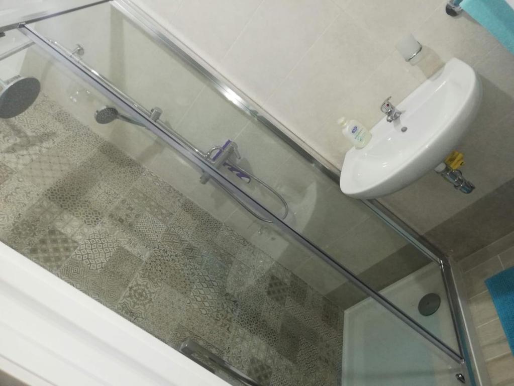 A bathroom at Yume House