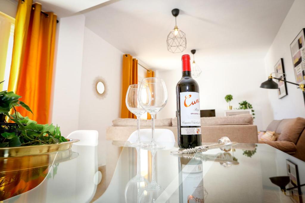Nápoje v ubytování MONTESOL HOME - Parking Gratis
