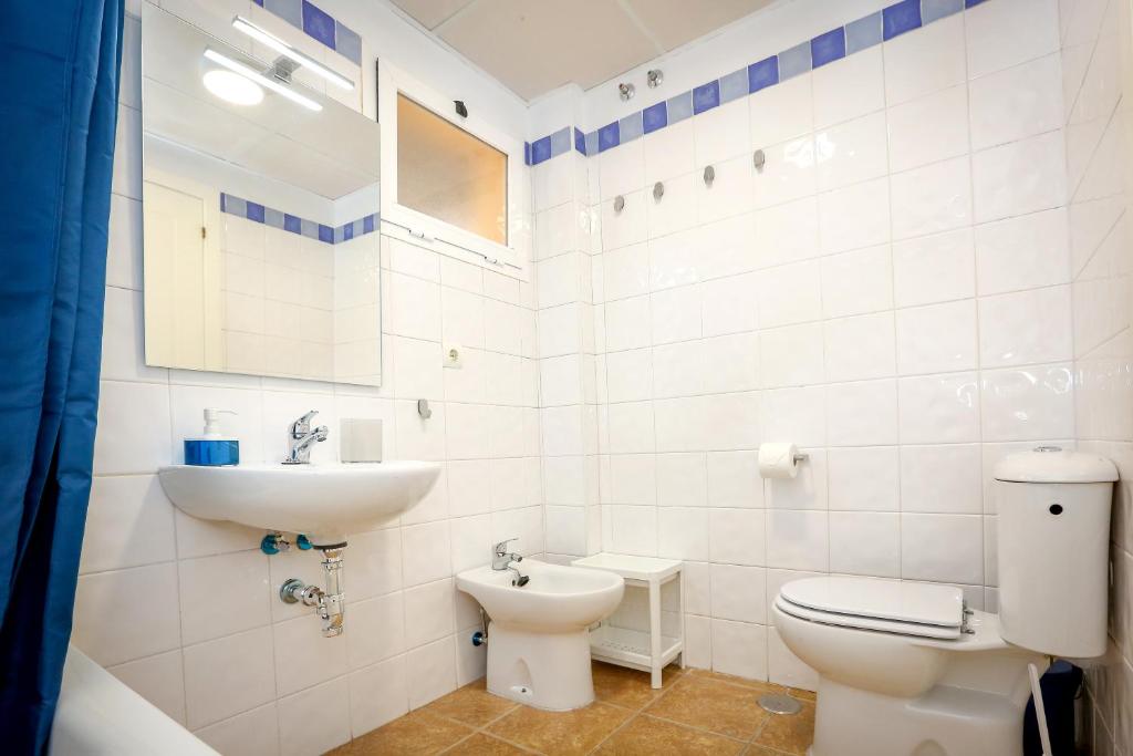 Koupelna v ubytování MONTESOL HOME - Parking Gratis