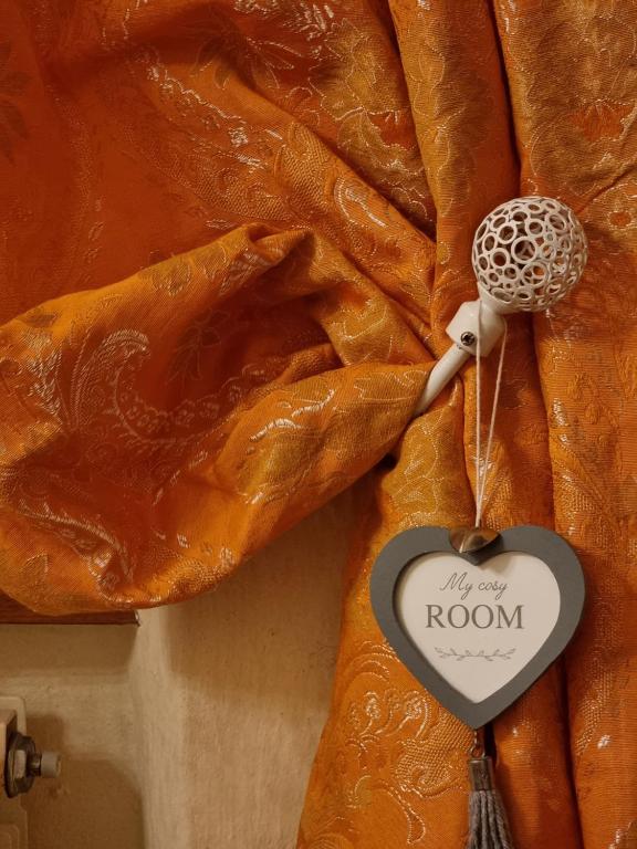 Posezení v ubytování Il Giglio B&B