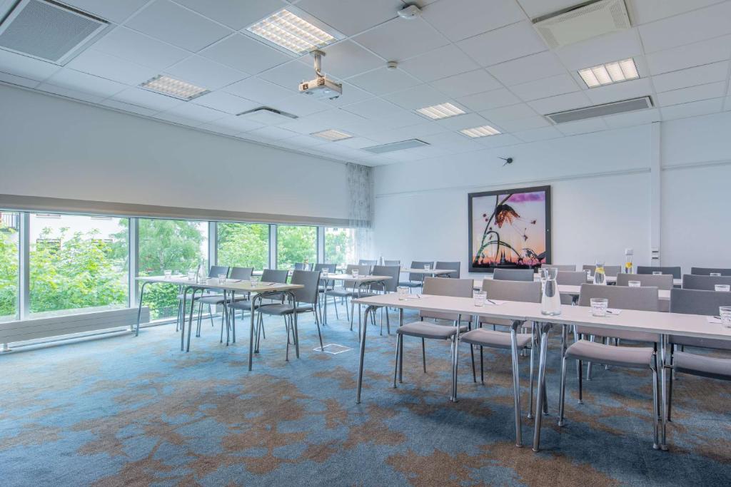 Konferenční prostory v ubytování Radisson Blu Hotel Uppsala