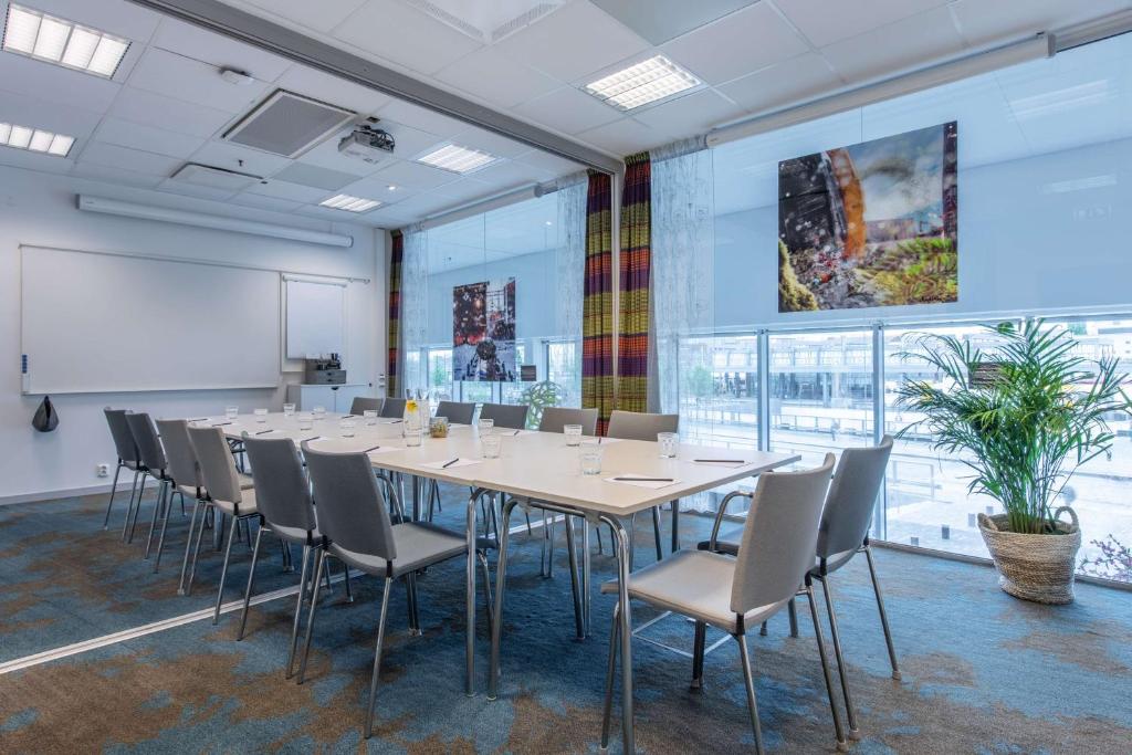 Konferenční prostory v ubytování Radisson Blu Hotel Uppsala