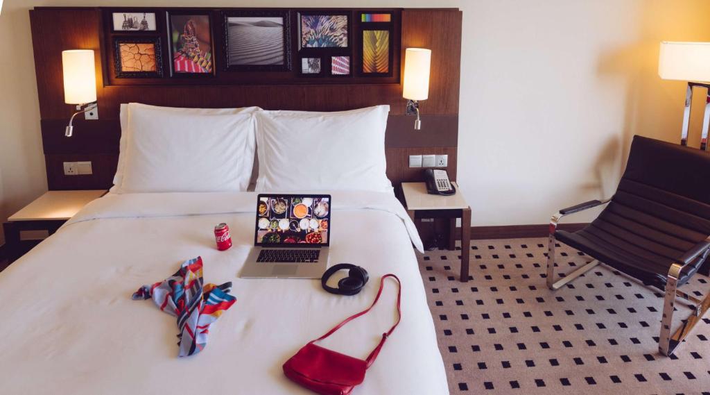 Postel nebo postele na pokoji v ubytování Radisson Blu Hotel, Nairobi Upper Hill