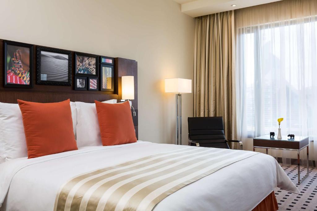 Postel nebo postele na pokoji v ubytování Radisson Blu Hotel, Nairobi Upper Hill