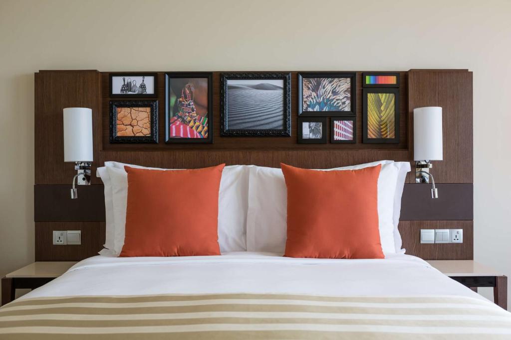 Postel nebo postele na pokoji v ubytování Radisson Blu Hotel, Nairobi Upper Hill