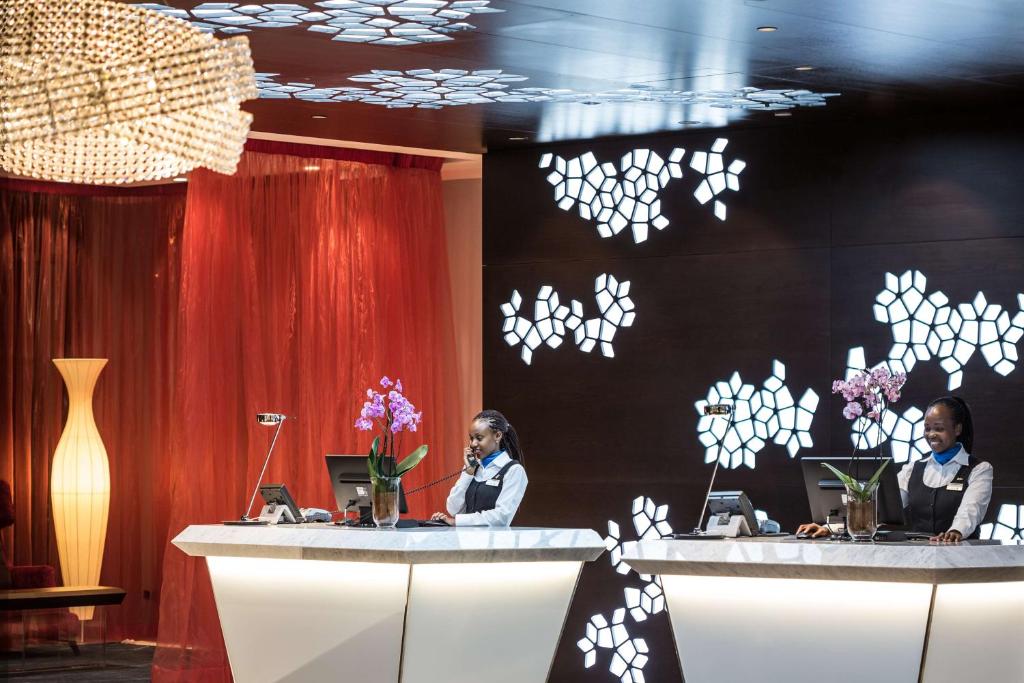 Hosté ubytování Radisson Blu Hotel, Nairobi Upper Hill