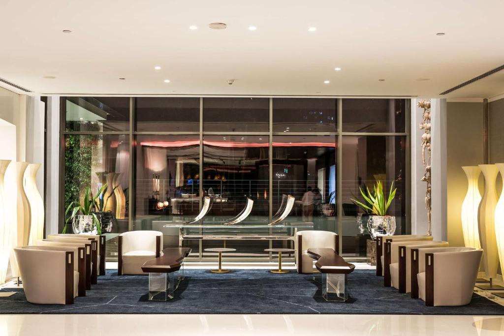 Posezení v ubytování Radisson Blu Hotel, Nairobi Upper Hill