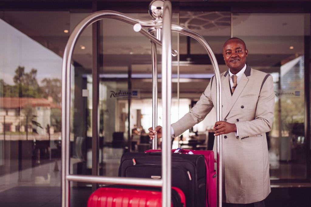 Hosté ubytování Radisson Blu Hotel, Nairobi Upper Hill