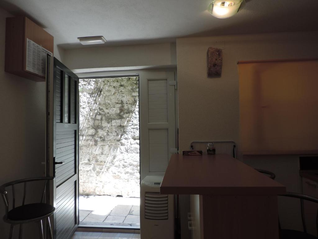 Una cocina o zona de cocina en Studio Josip