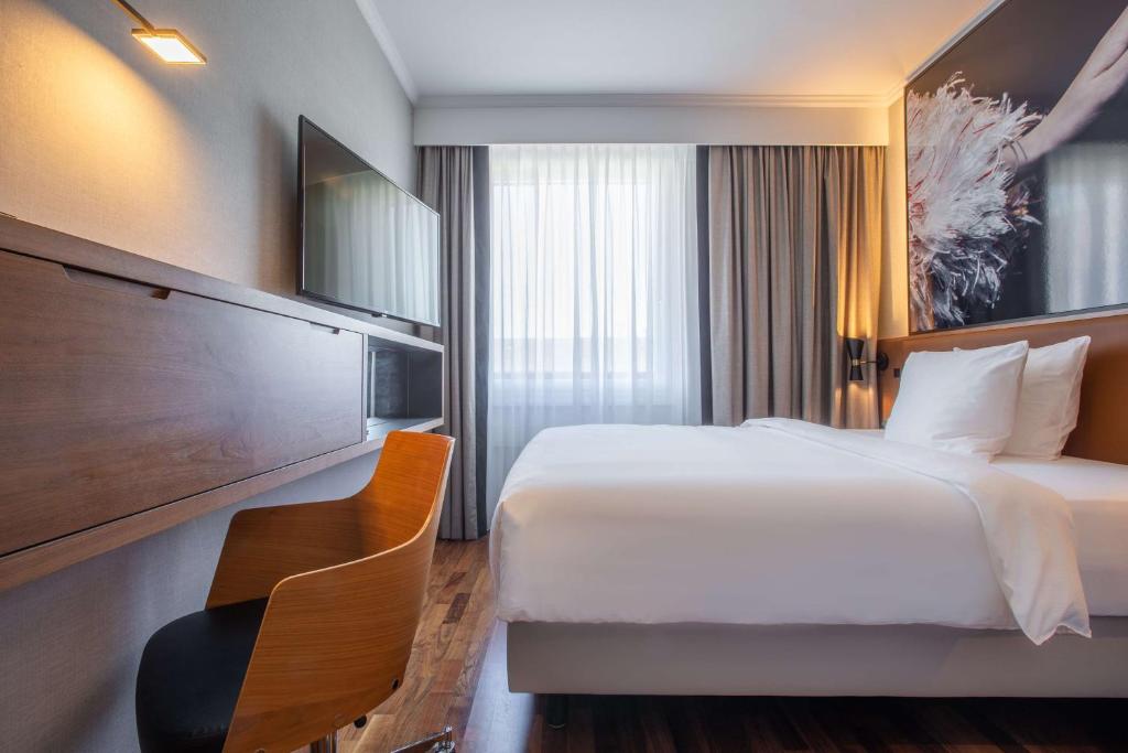 Radisson Blu, Basel - Resim 17