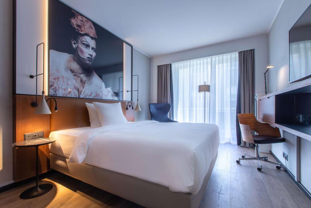 Radisson Blu, Basel - Resim 25