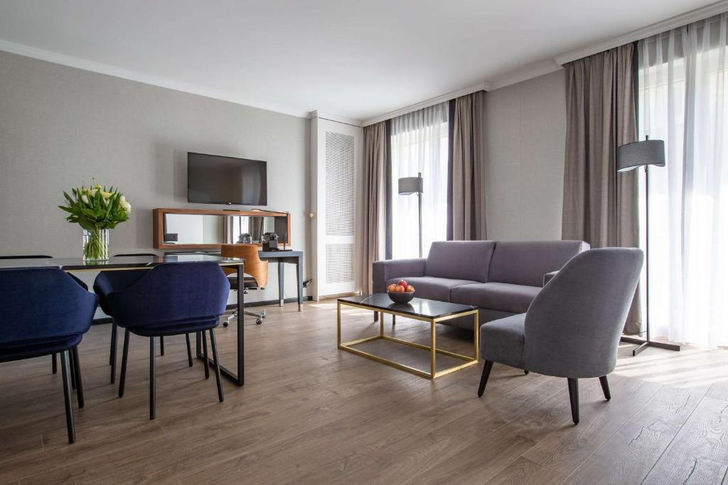 Radisson Blu, Basel - Resim 33