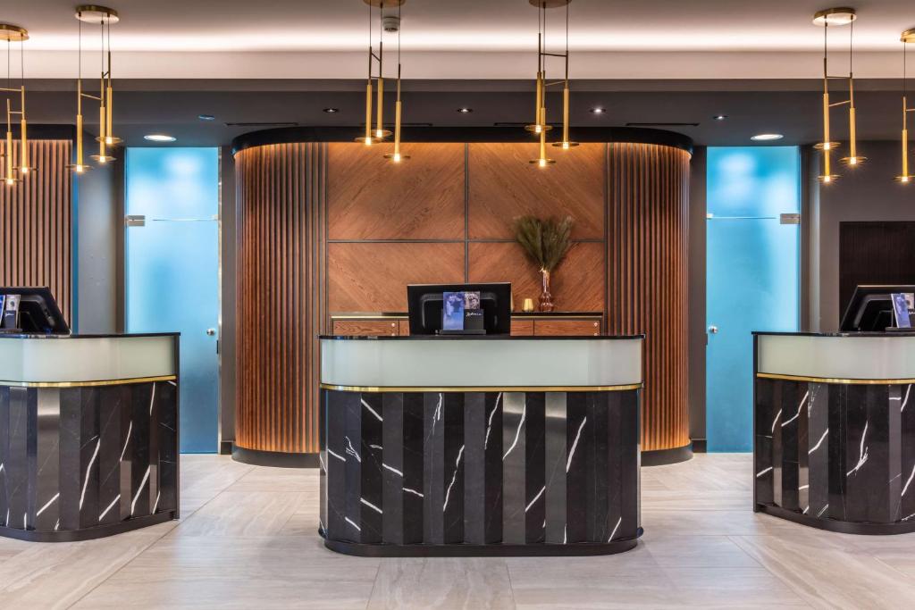 Radisson Blu, Basel - Resim 4