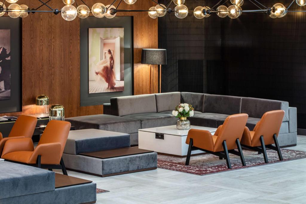 Radisson Blu, Basel - Resim 9