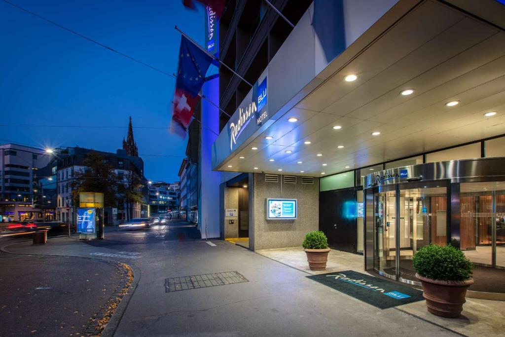 Radisson Blu, Basel - Resim 6