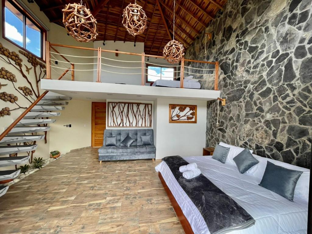 Galeriebild der Unterkunft Hotel Campestre Palmas del Zamorano in San Gil
